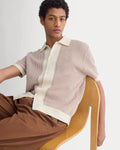 Button-Down Resort Polo