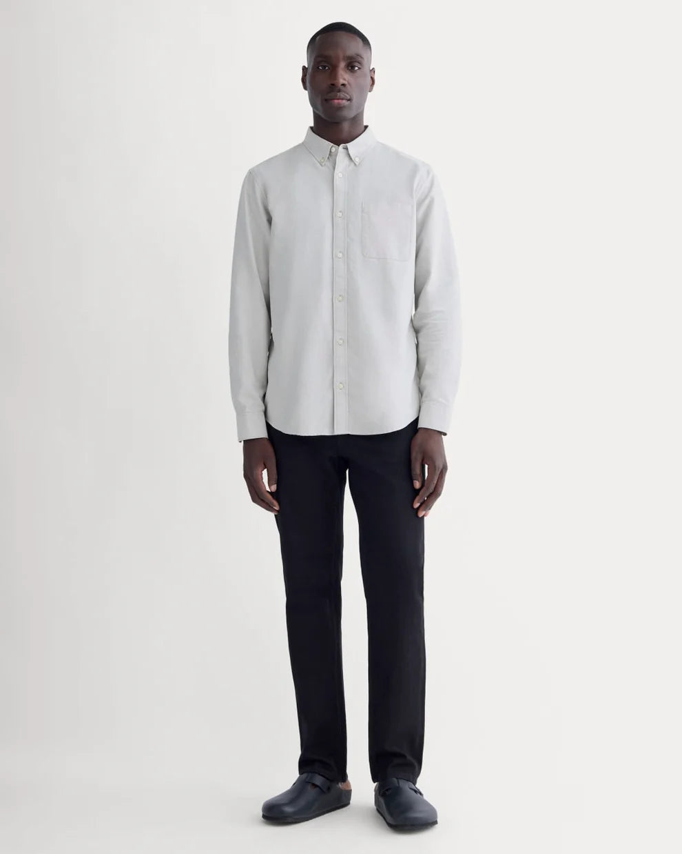 The Slim Oxford Shirt