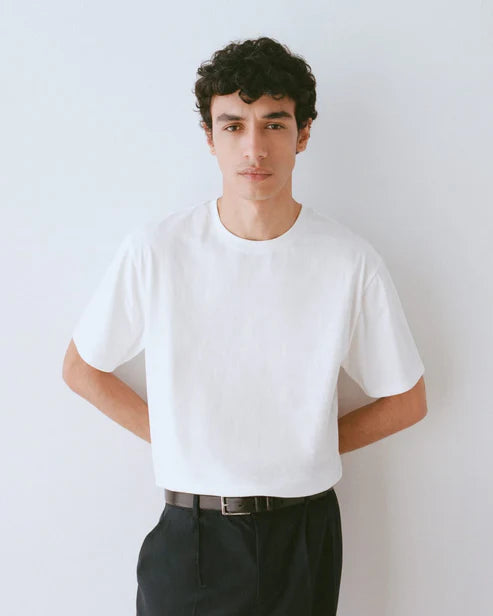 Archive Relaxed-Fit Cotton Crew