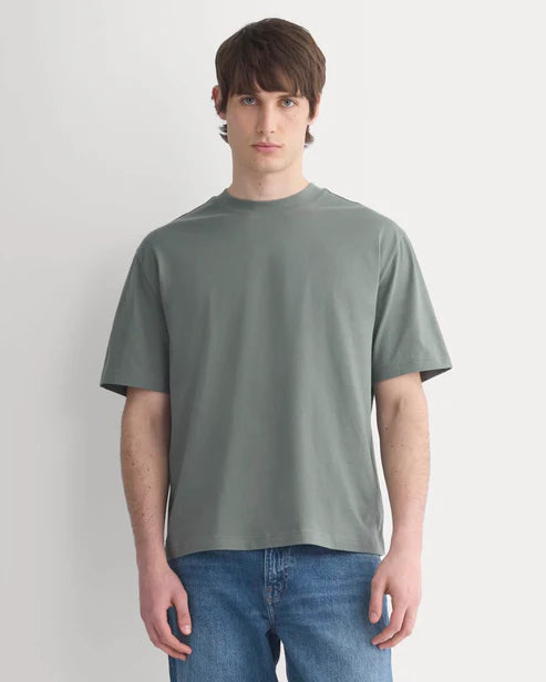 Archive Relaxed-Fit Cotton Crew