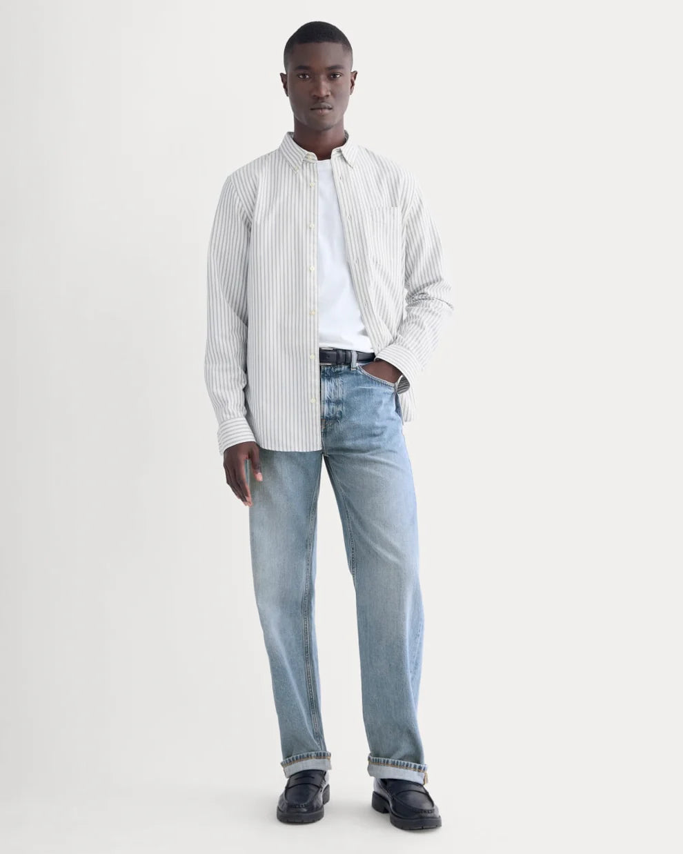 The Slim Oxford Shirt