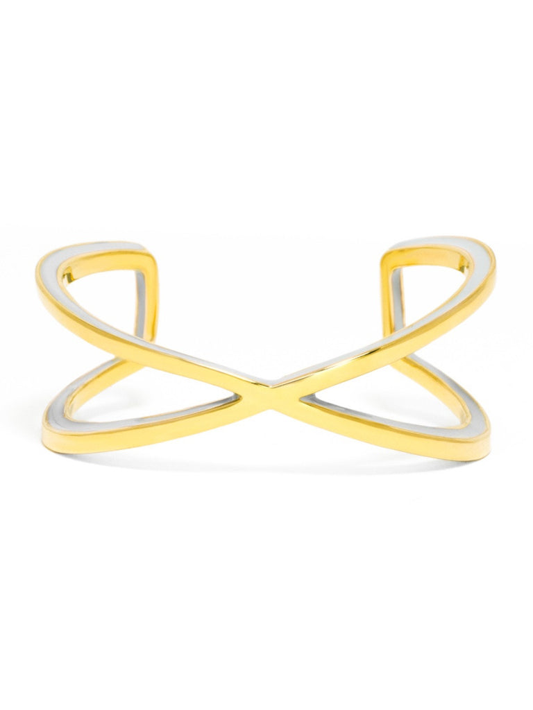 Treasure cuff-gray