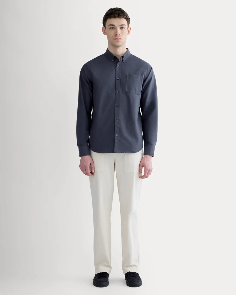 The Classic Oxford Shirt