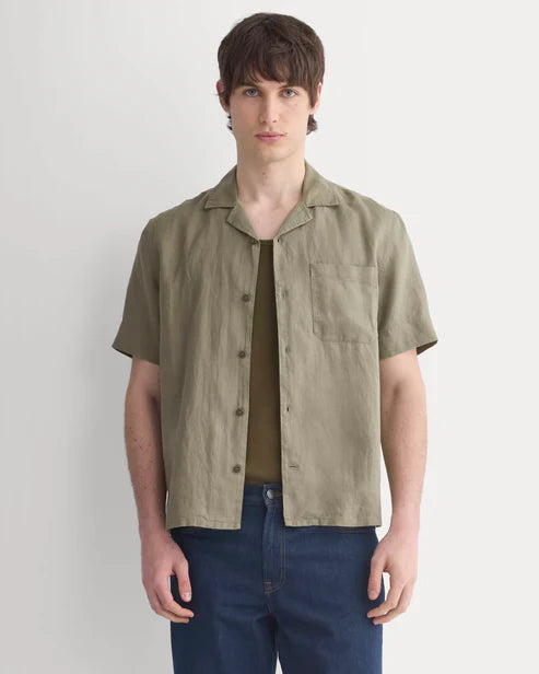 Linen Resort Shirt