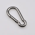 Stainless Steel Carabiner - Medium