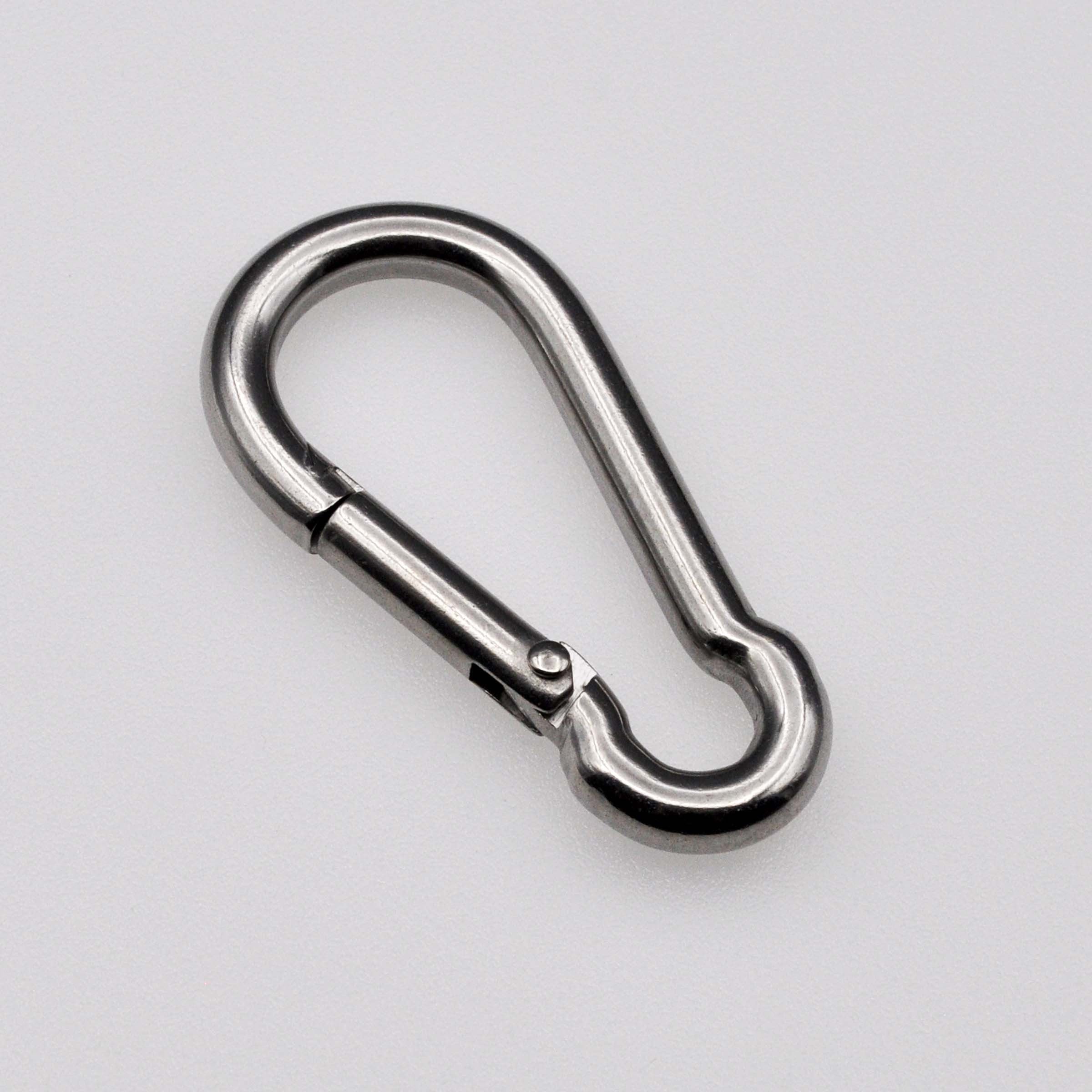 Stainless Steel Carabiner - Medium