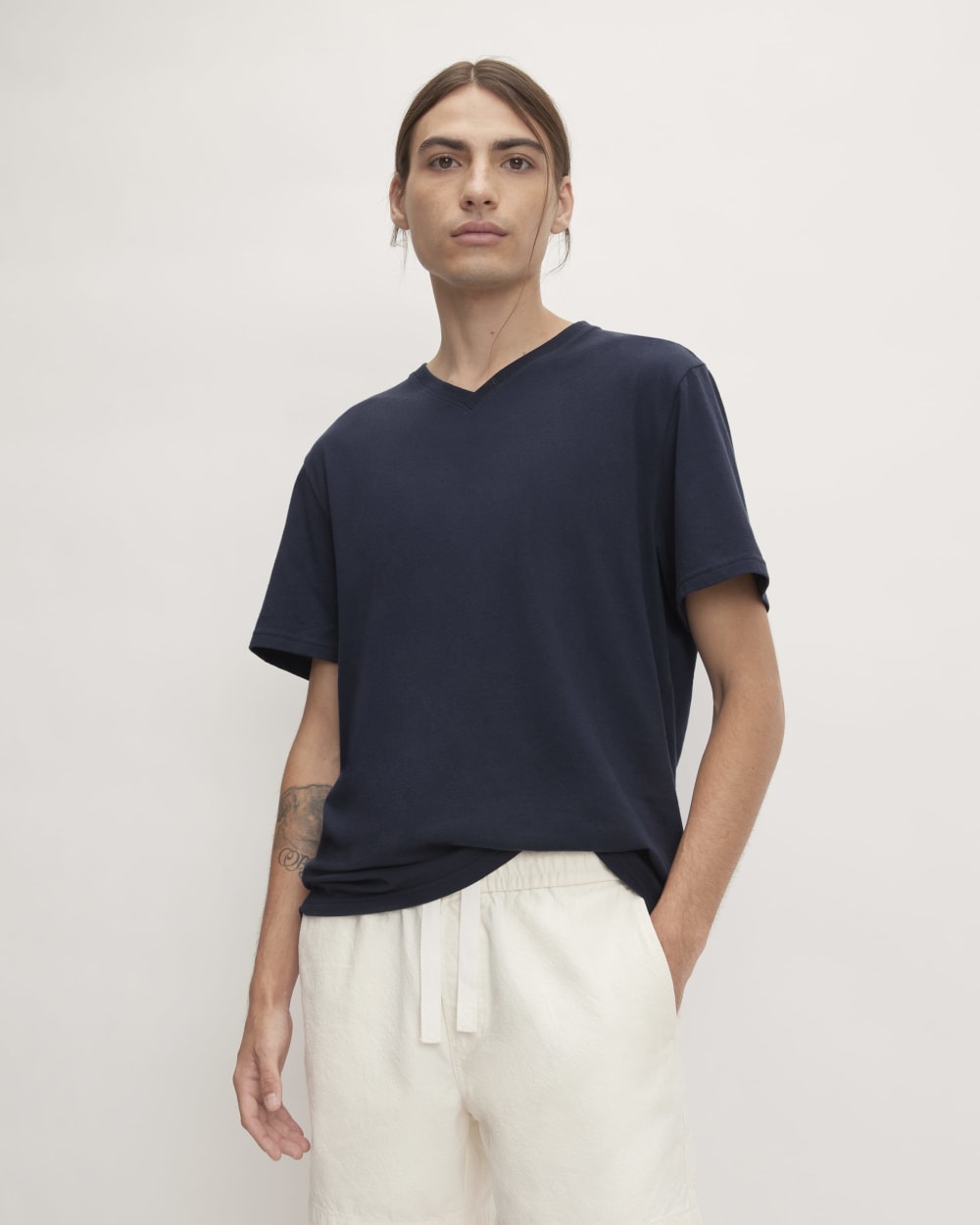 The Essential Organic V-Neck Tee