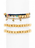 Barbados bracelet trio