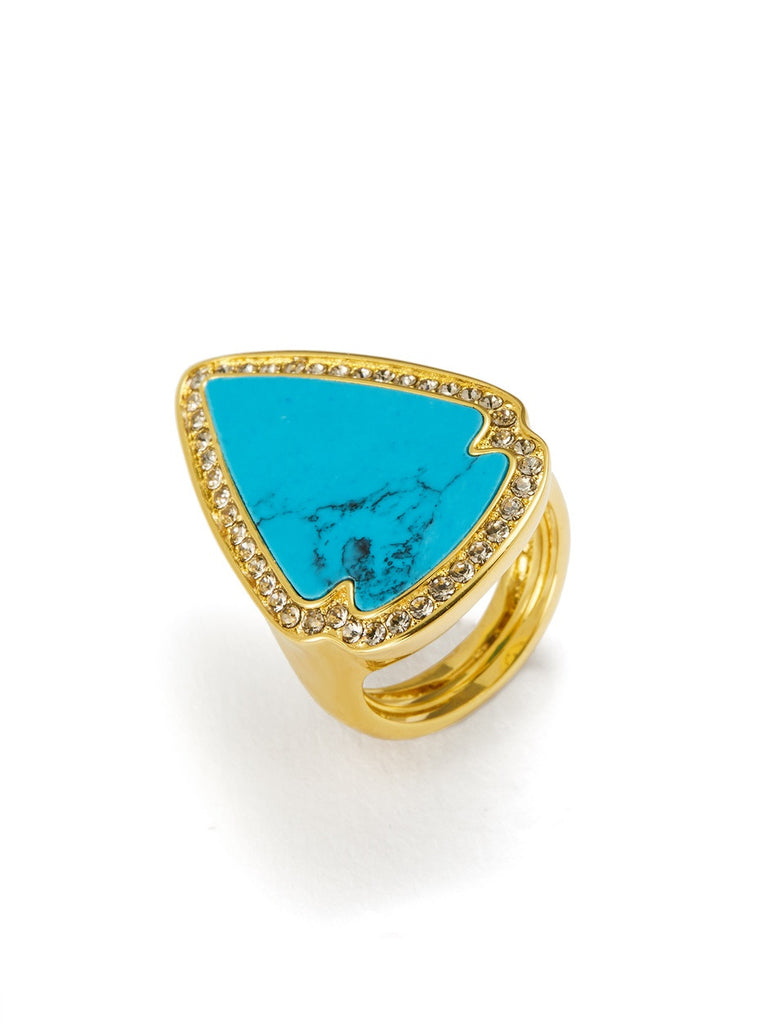 Arrowhead ring