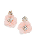 Geode drops-pink/turquoise