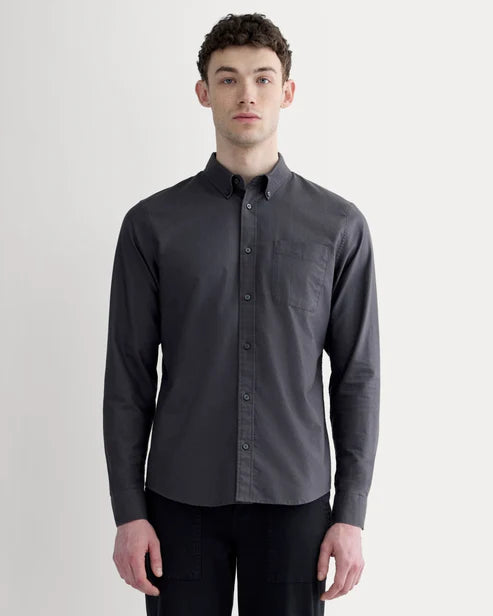 The Slim Oxford Shirt