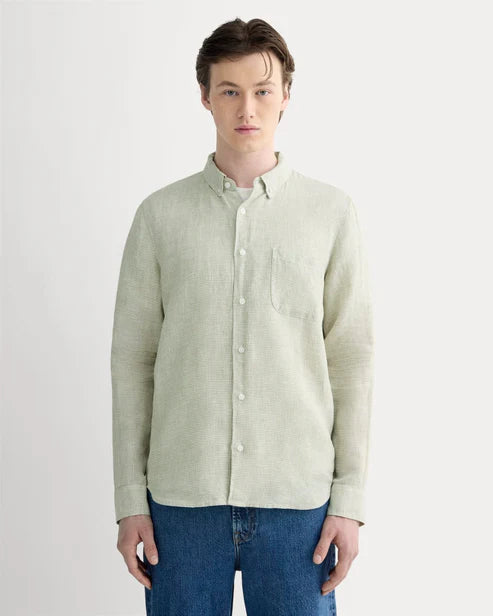 The Classic Shirt in Linen