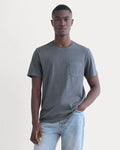 The Essential Organic Garment-Dyed Crew
