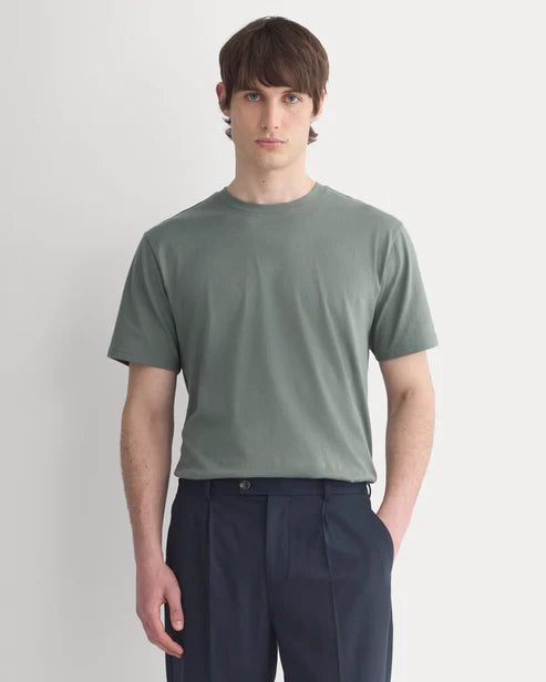Archive Standard-Fit Cotton Crew