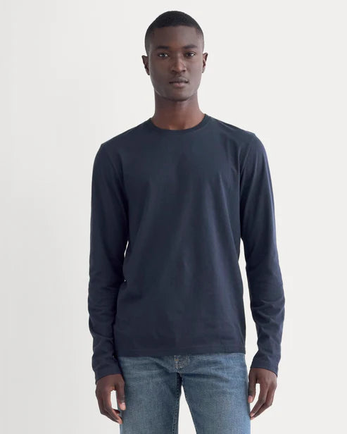The Essential Organic Long-Sleeve Tee