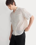 Textured Voile Resort Shirt