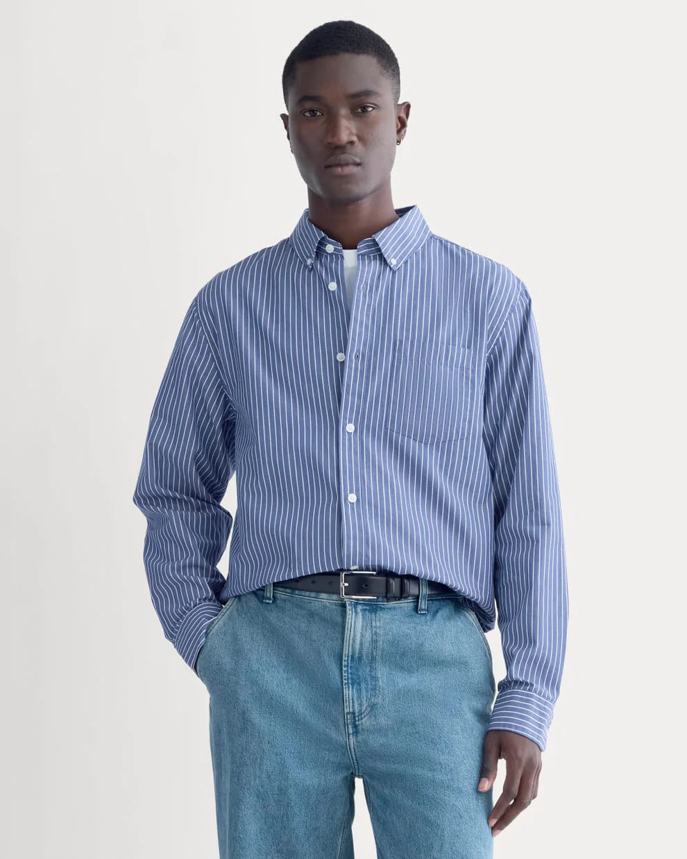 Washed Poplin Shirt