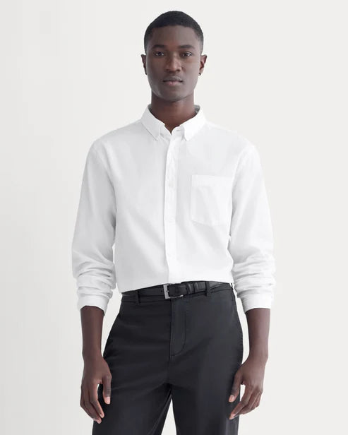 Washed Poplin Shirt