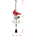 Cardinal Metal and Glass Red Bouncy Mobile