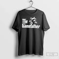 Classic The Gamefather Gaming Lover Unisex T-shirt, Sweatshirt, Hoodie, Long Sleeve Tee