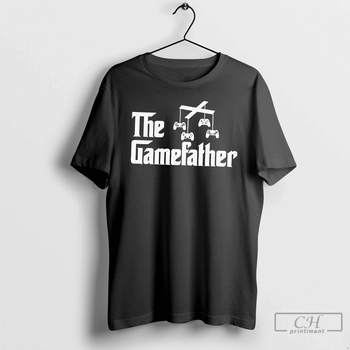 Classic The Gamefather Gaming Lover Unisex T-shirt, Sweatshirt, Hoodie, Long Sleeve Tee