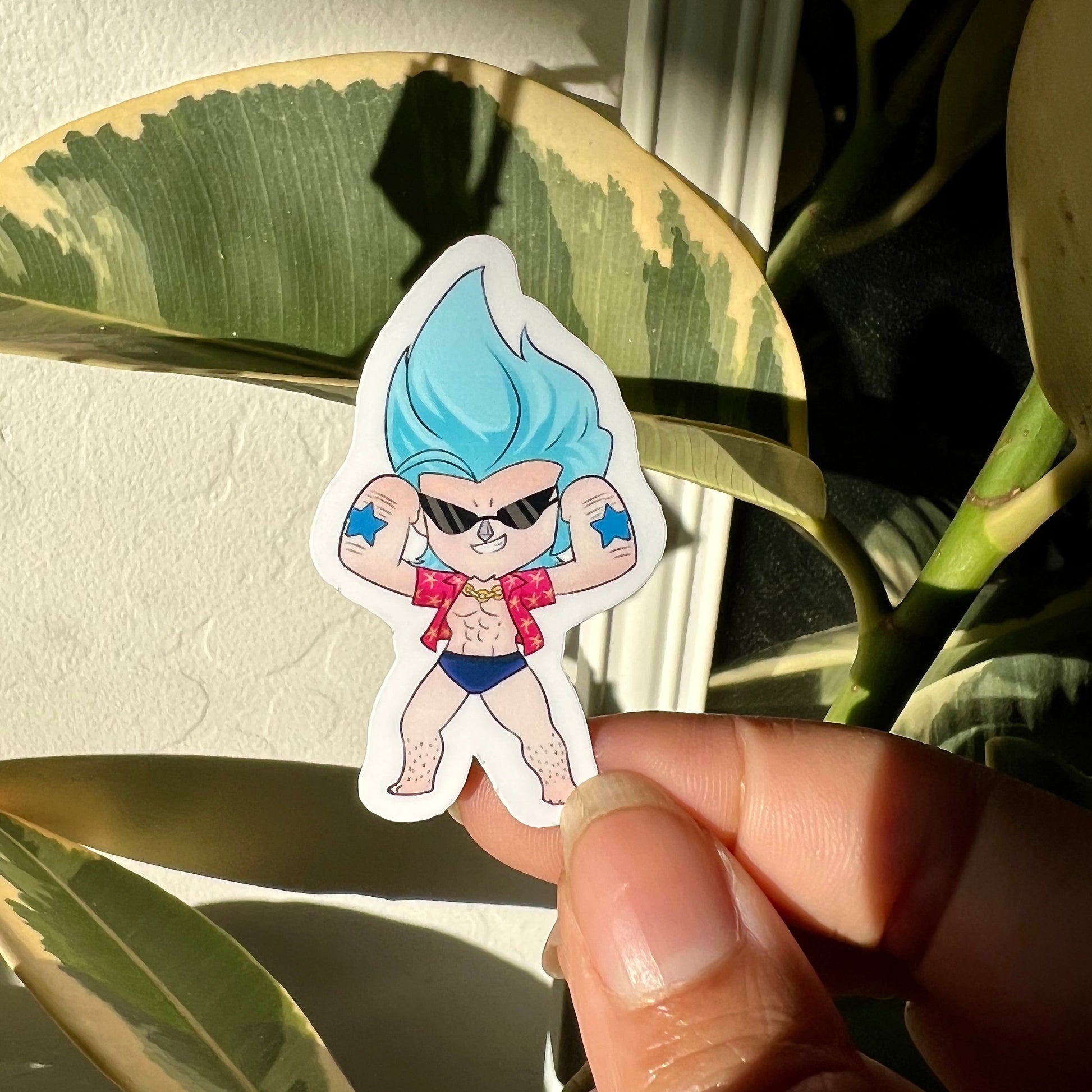 Franky Sticker – OP