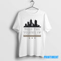 Official Turn The Volume Up Mamdani Lover New York Saying Trump Tee Sweater