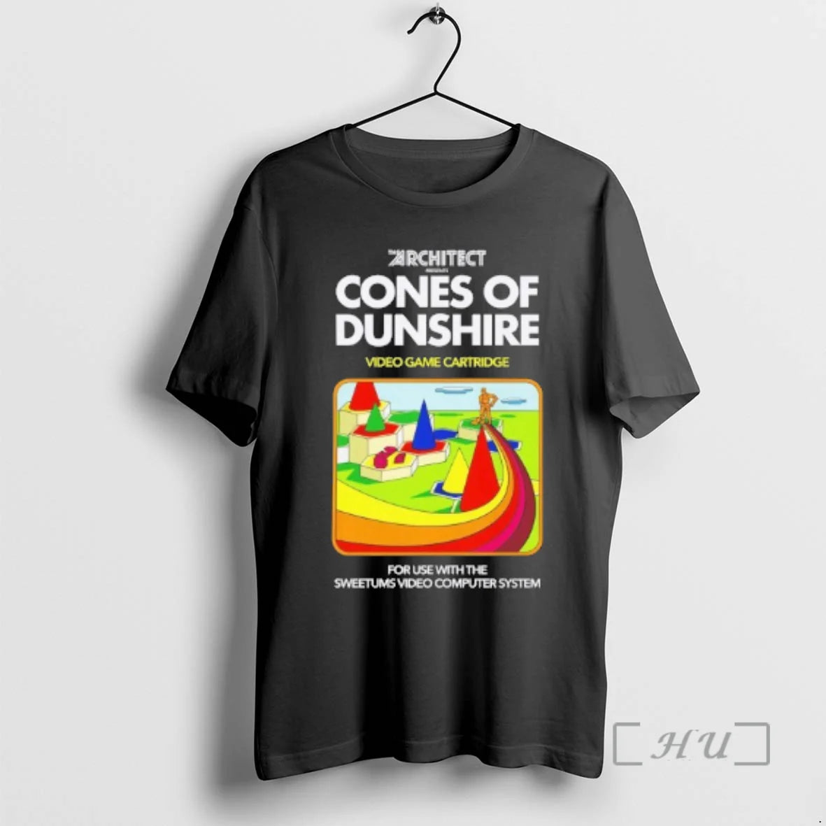 Officials The Architect Presents Cones Of Dunshire Video Game Cartridge Unisex T-shirt, Sweatshirt, Hoodie, Long Sleeve Tee