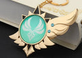 Genshin Impact Vision 'Mondstadt Anemo Ver. 1' Keyring Metal Keychain