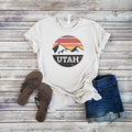 Utah Circle Tee | Sizes XS-2XL