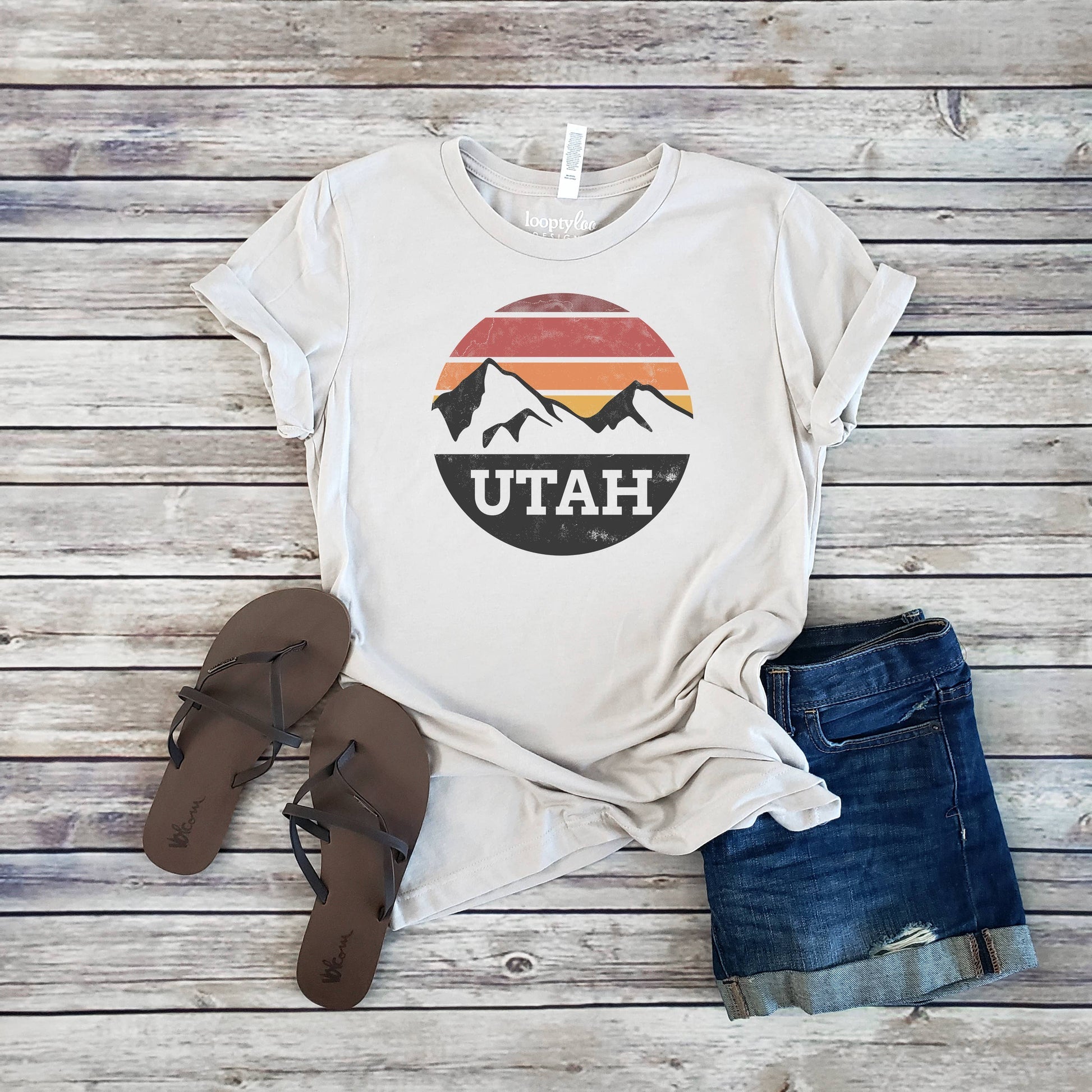 Utah Circle Tee | Sizes XS-2XL