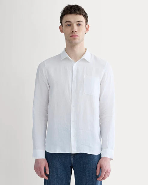 The Classic Shirt in Linen