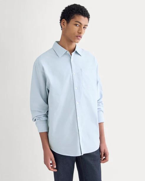 Lightweight Oversized Oxford
