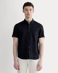 The Classic Short-Sleeve Shirt in Linen