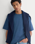 Archive Relaxed-Fit Cotton Crew