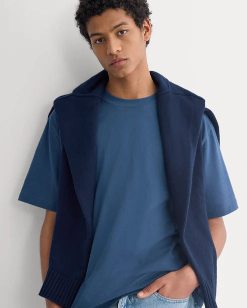 Archive Relaxed-Fit Cotton Crew