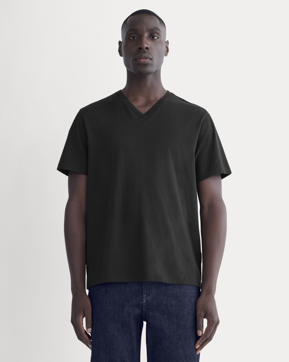 The Essential Organic V-Neck Tee