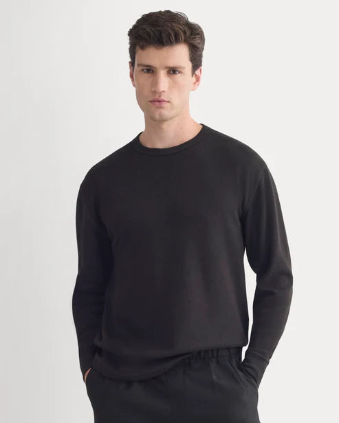 Thermal Crew in Cozy Waffle