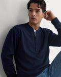 Vintage Rib Henley