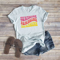 Sunshine Tee | Summer | Sizes XS-2XL