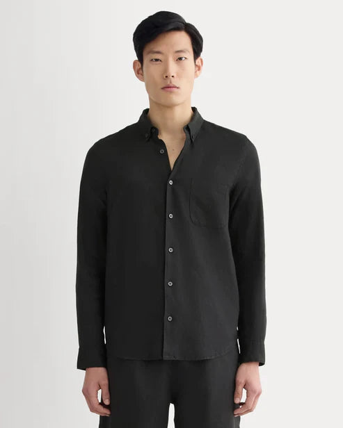 The Classic Shirt in Linen