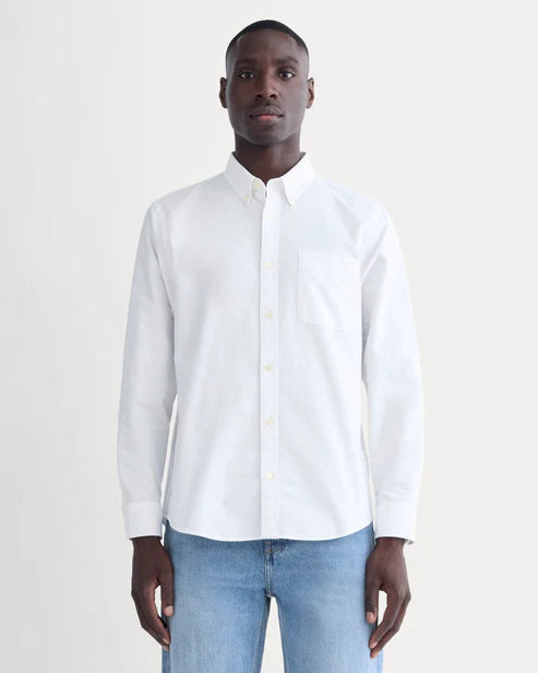 The Slim Oxford Shirt