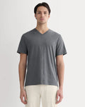 The Essential Organic V-Neck Tee