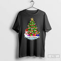 Premium Atlanta Falcons Merry Christmas Tree T Shirts Unisex T-shirt, Sweatshirt, Hoodie, Long Sleeve Tee
